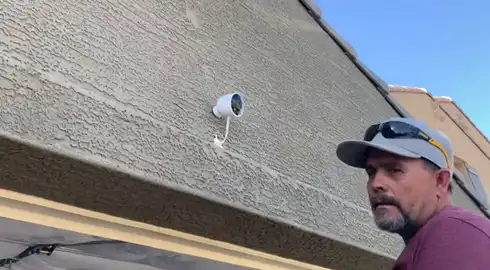 How Do You Install a Security Camera without Drilling Holes in Stucco