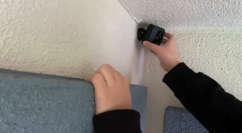 Instructions on How to Mount Security Camera on Stucco Wall