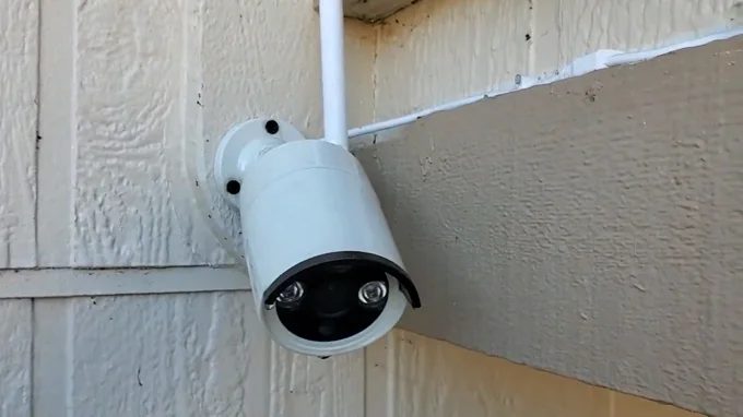How To Keep Wasps Away From Security Cameras