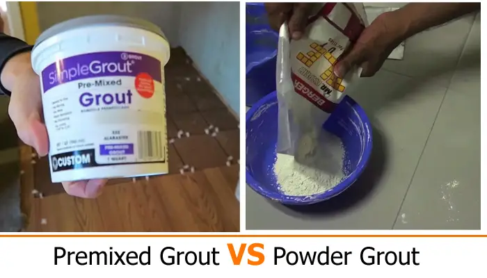 Premixed Grout Vs Powder