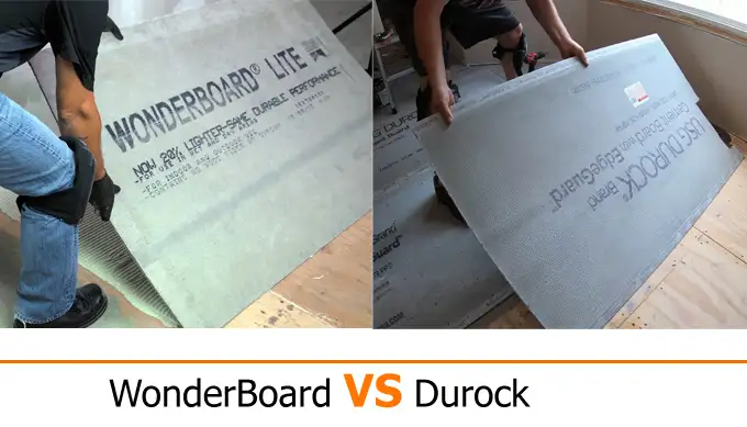 Wonderboard Vs Durock